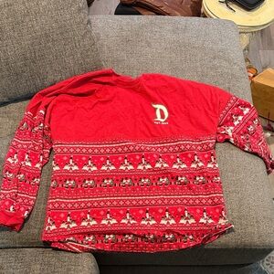 Disneyland Red Christmas Spirit Jersey